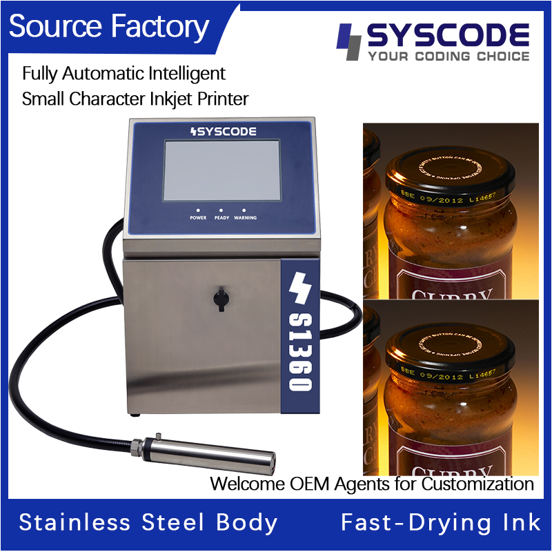 Industrial-Grade Precision Coding Solution. Features IP55/IP66 stainless steel