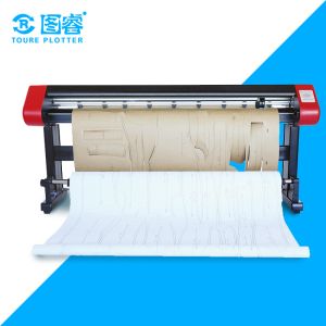 Quality Durable Digital Plotter Printer Automatic Control Water Base Ink 84Kg for sale