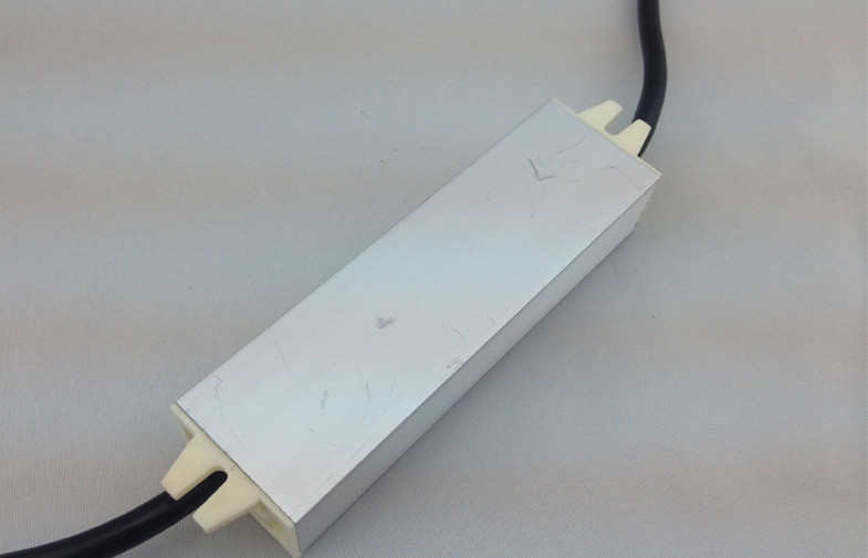 10 W AC TO DC LED Waterproof Power Supply , Metal Shell Flexible Strips Power Supply