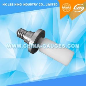 China IEC60061-3: 7006-30A-1 Plug Gauge for Lampholder E14 with Candle Shaped Shaft for Candle Lamps for Testing Contact Makin on sale