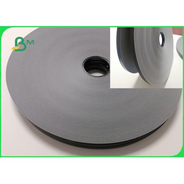 Black Food Grade Paper Roll 60gsm 120gsm Raw Material For Paper Straws