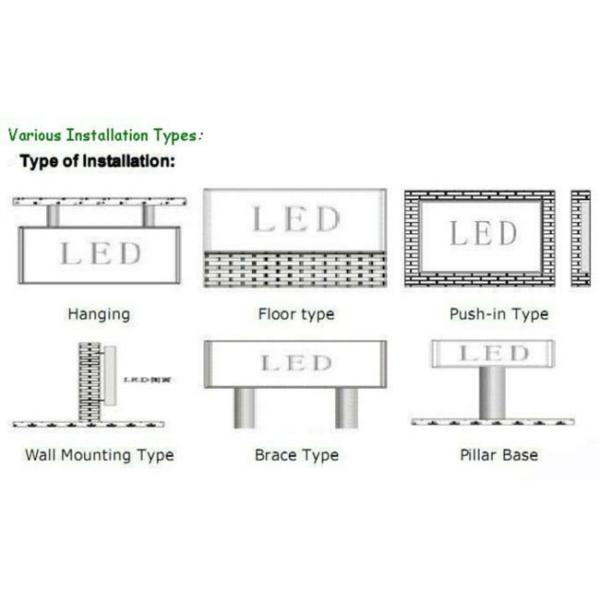 SMD Large Outdoor Video P6.67 LED Billboards for Commercial Advertising