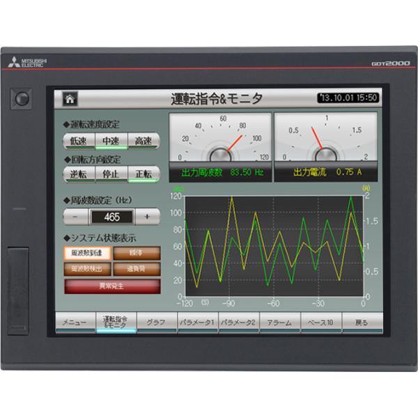 GT2712-STBA GOT2000 SERIES Advanced Operation Programmable Terminal