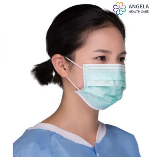 Buy CE,FDA,ISO13485 Disposable Nonwoven Surgical Facemask/Medical Nonwoven Facemask at wholesale prices