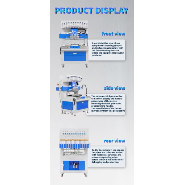 12 Colors Silicone Keychain Machine PVC Dripping Machine for Making Slipper Upper