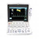 12.1-inch LED Monitor Portable Ultrasound Scanner Color Doppler Machine With 2