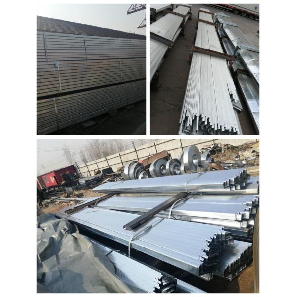 Bolt Connection Steel Frame Building for Customized Cold Room Warehouse Construction