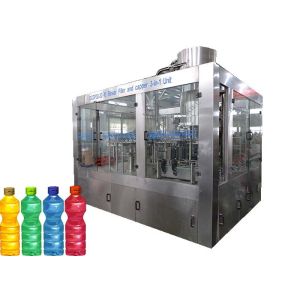 Automatic Carbonated Soda Water Filling Machine Programmable Control Center