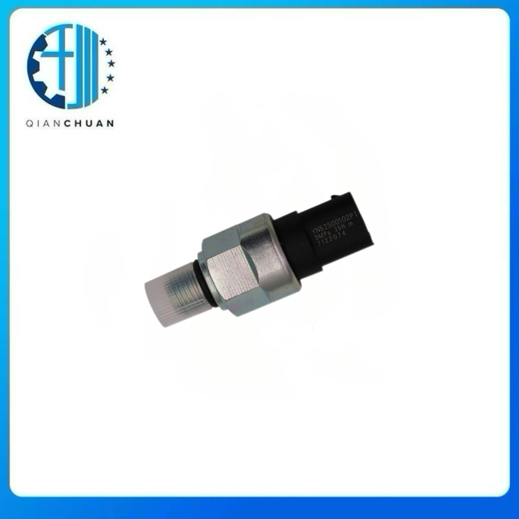 YN52S00102P1 Oil Pressure Sensor for Kobelco SK210-9 SK350-9 Excavator Spare Parts