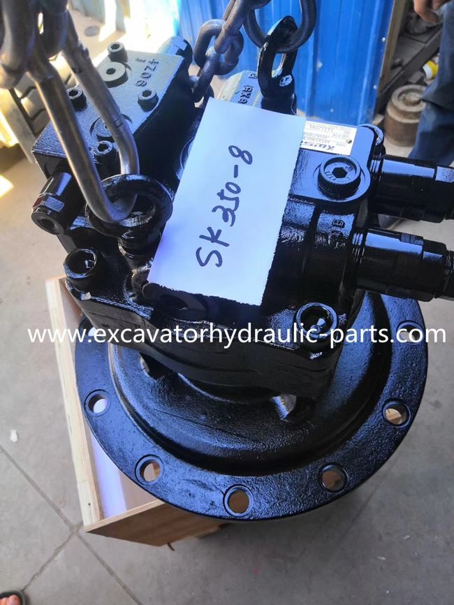 SK295-8 SK295-9 SK350-8 SK330-8 Kobelco Excavator Parts Swing Motor LC15V00022F2 LC15V00022F1 M5X180CHB
