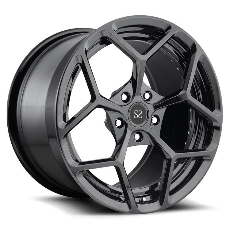 21 inch T6061 3 piece forged wheel wheel rim factory