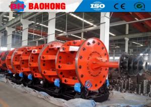 China Planetary Type Automatic Cable Making Machine 75kw For Steel / Cu / Al Wire on sale