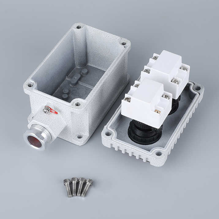 Quality Explosion Proof Control Button with Green Light WF1 Grade for sale
