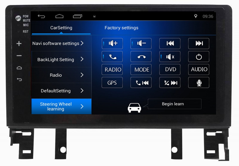 Ouchuangbo car radio head unit android 8.1 for Old Mazda 6 with Bluetooth USB SWC gps navi 1080 video