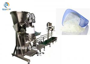 Quality Auger Chemical Bag Packing Machine , Detergent Soap Packaging Machine Stable for sale