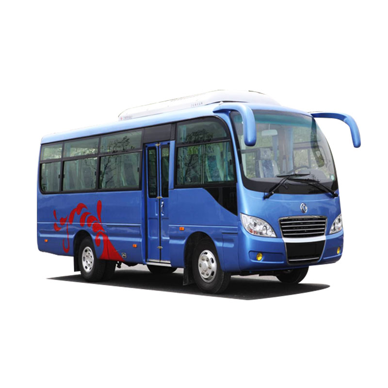 7480mm Overall Length Dongfeng 35 Seater Used Coach Bus Rear Overhang 2340mm