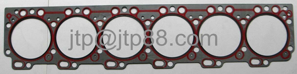6CT Engine Head Gasket Replacement , Stainless Steel Head Gasket Corrosion Resist 3282805