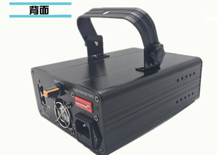 Low Power 450mw DMX512 Rgb Full Color Dj Laser Stage Light 50Hz - 60Hz
