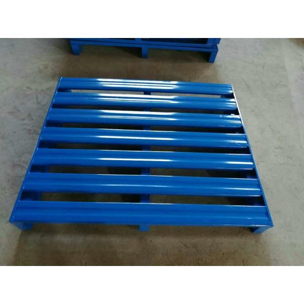 Customized Two Way Steel Pallet Warehouse Pallet 500-2000kg Load Capacity