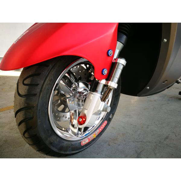Lithium Battery Powered Scooters For Adults 2 Wheels Electric Moped