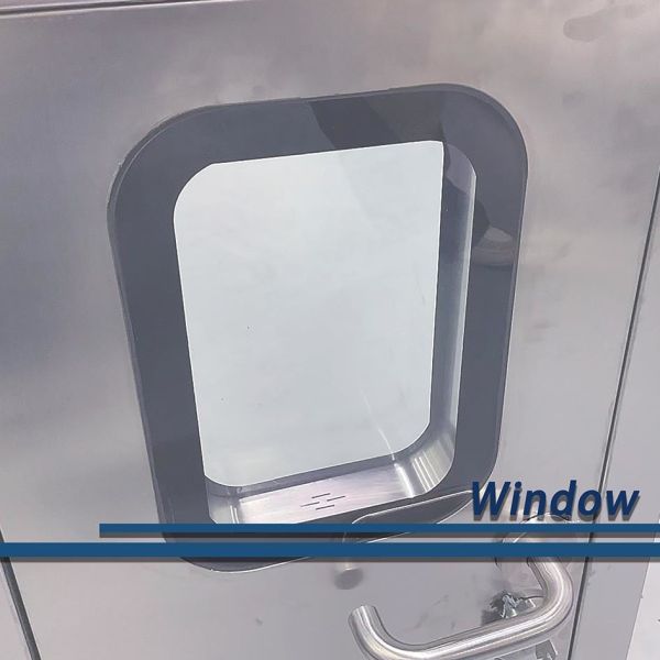 Thermal Insulation Stainless Steel 304 Single Double Laboratory Doors for GMP Hospital