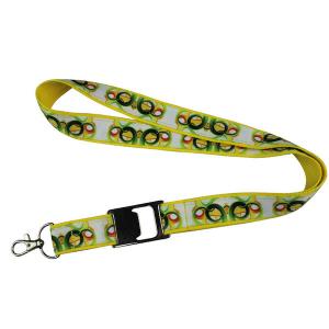 Quality Sublimation Satin Lanyards for sale