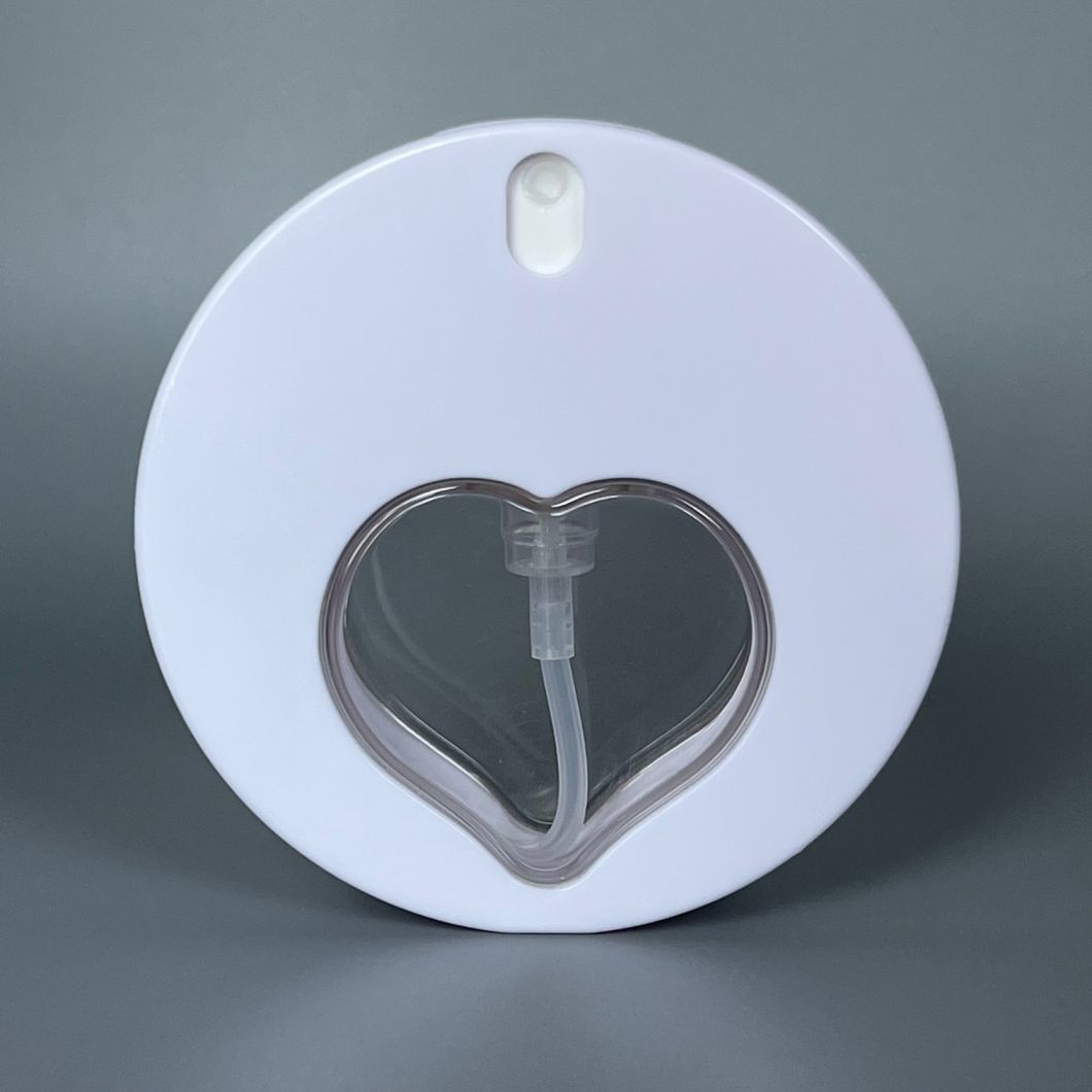 30ml 38ml 50ml Pet Plastic Bottle Perfume Hand Sanitizer Credit Card Spray Bottle