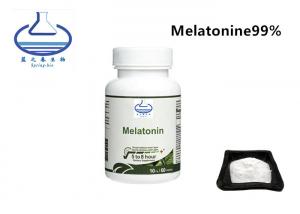 China 99% Natural Melatonin Gummies CAS 73-31-4 For Improving Sleep on sale