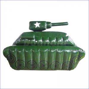 China Airtight Inflatable Tank Military Paintball Bunker for Paintball Games on sale