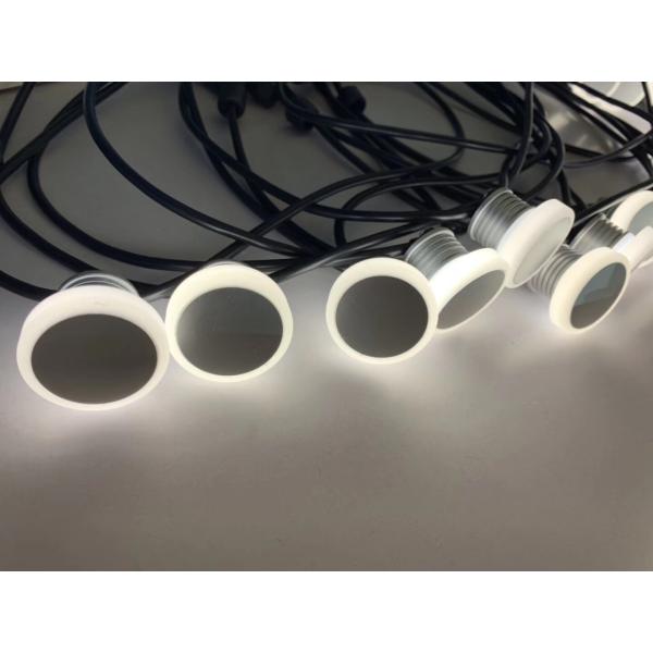Anti-glare led deck light, Low voltage DC12V Input, soft lighting, 180° wide beam angle