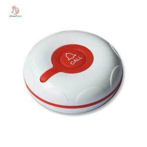 Quality wireless Waiter Call System button Restaurant And Hotel Supplies for sale