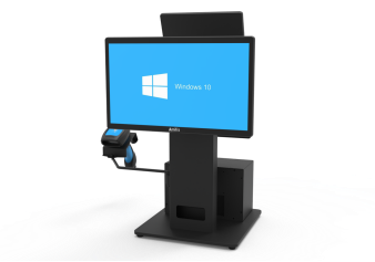 Dual Screen Multi Mode Slim POS Intel N95 Processor For Assisted Autonomous Checkout