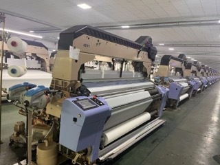 80% Human Silk 20% Linen 170g/m ² 140CM Spring And Summer New Product Light Luxury Linen Blended Fabric