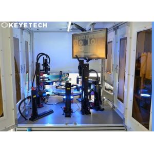 Visual Inspection System Using On Dairy Label Shift And Packaging