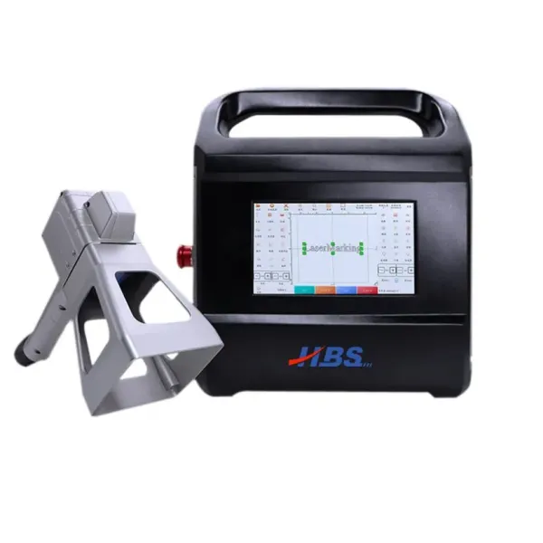Portable Handheld Laser Marking Machine with Safe Cover