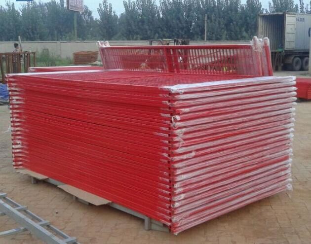 Rust Resistance 6ft X8ft Construction Temporary Fence Panels For Public Events