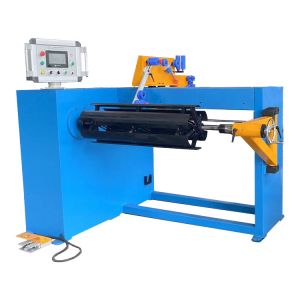 Quality AC Power Supply Automatic Coil Winding Machine Wire Winder Machine for sale