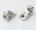 Stainless Steel Grinder Machined Metal Parts For Glue Dispenser