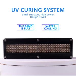 Quality UVA UV LED Curing System Switching Signal Dimming 0-600W AC220V 10w/Cm2 for sale