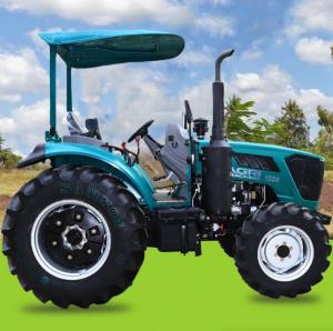 China 90HP 12 Gear Shifts Agricultural Tractor With Provided Machinery Test Report on sale