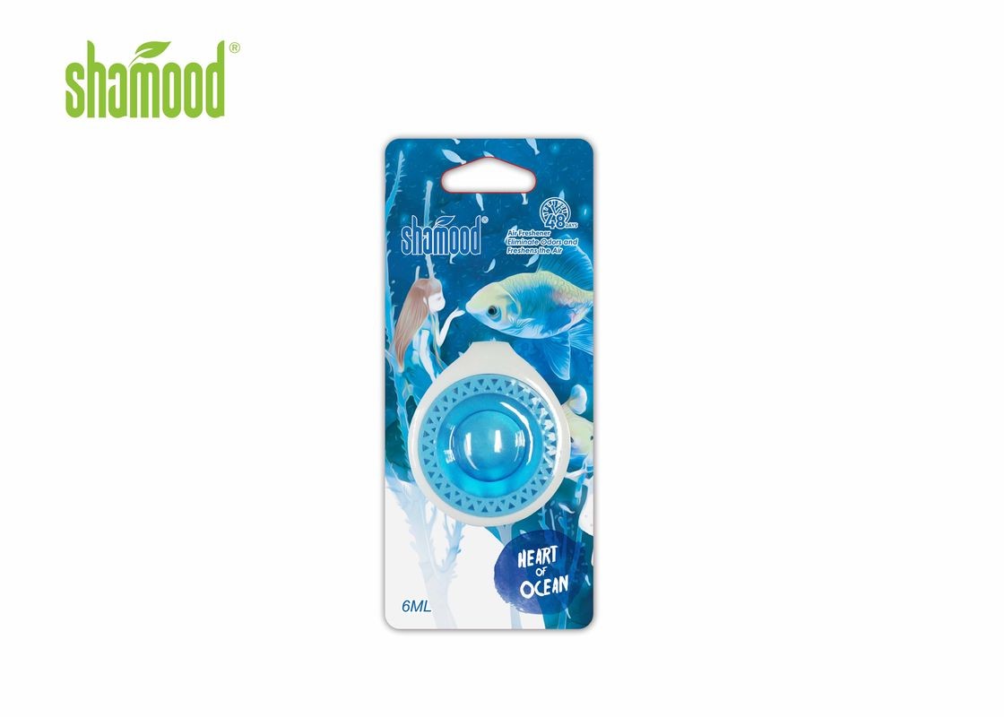 Car Vent Hanging Heart Of Ocean Fragrance Liquid Car Air Freshener