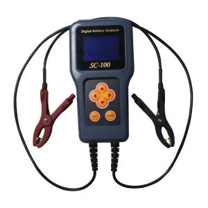 Quality Digital Multi-standard Auto Electrical Tester Car Battery Analyzer Tool SC100 with LCD Screen for sale