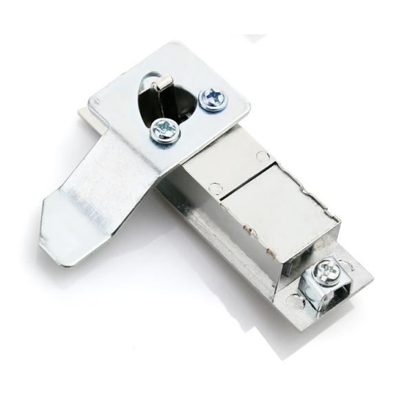 High Safety Plane Lock , Push Button Lock For Electronic Control Box