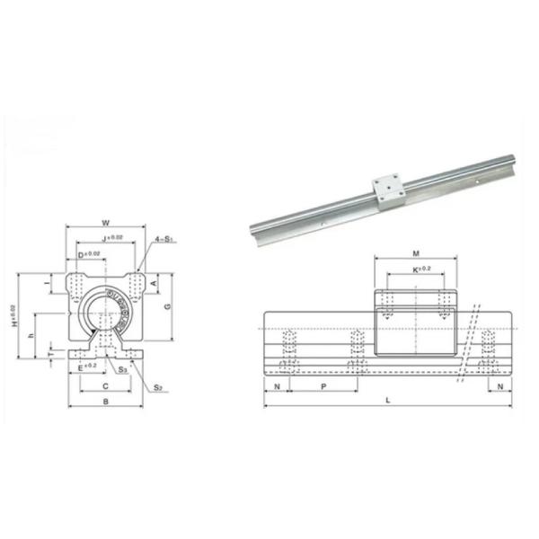 Precision Linear Guide SBR25 Guide Rail Opening Slider Slide Table Woodworking Sliding Table Saw Line Rail Rail