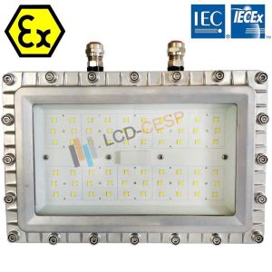 Swivel Bracket IP67 6500K Explosion Proof LED Flood Light