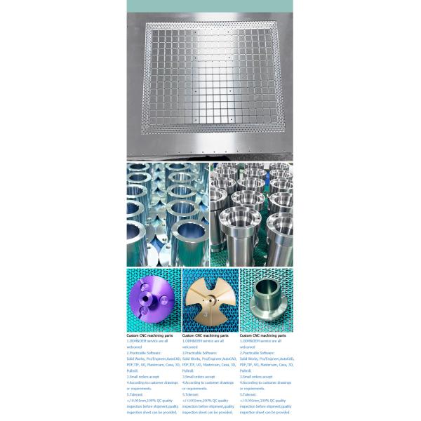 Customized Color Precision Plastic CNC Machining for PEEK and Down-Hole Parts