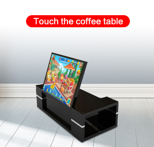 55inch Waterproof and Lifting Touch Screen Conference Table Game Table