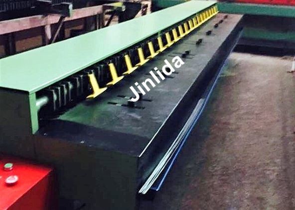 2m Width Automatic Edge Banding Machine For Gabion Box And Gabion Mattress
