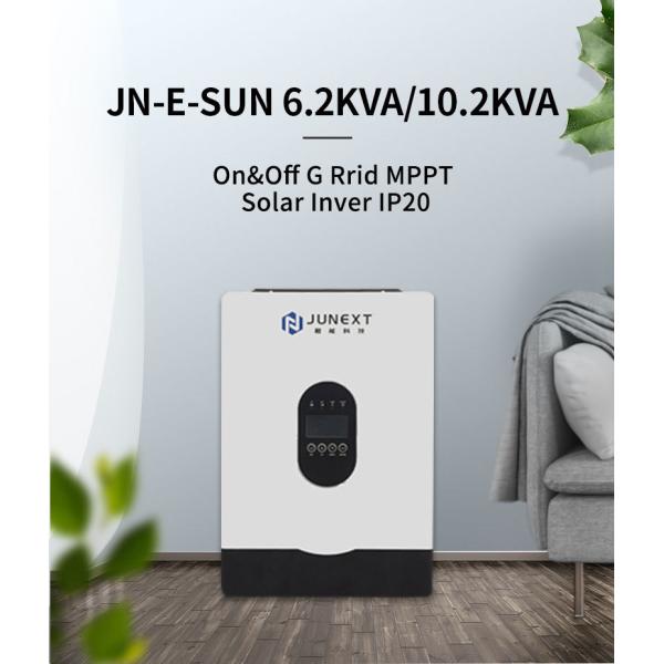 Junextpower Solis solar 12kw 16KW Single Phase 220V EU Voltage Hybrid Solar Inverter Energy Storage MPPT Inverters