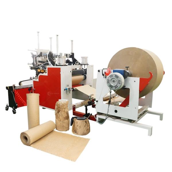 380V Automatic Paper Honeycomb Making Machine for Customized Honeycomb